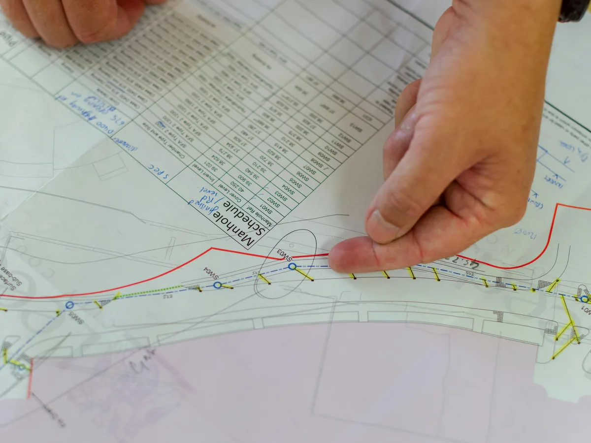 Planeación técnica y planos de ingeniería